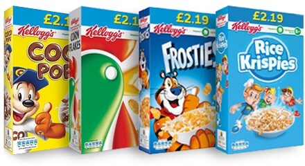 Cereal-montage