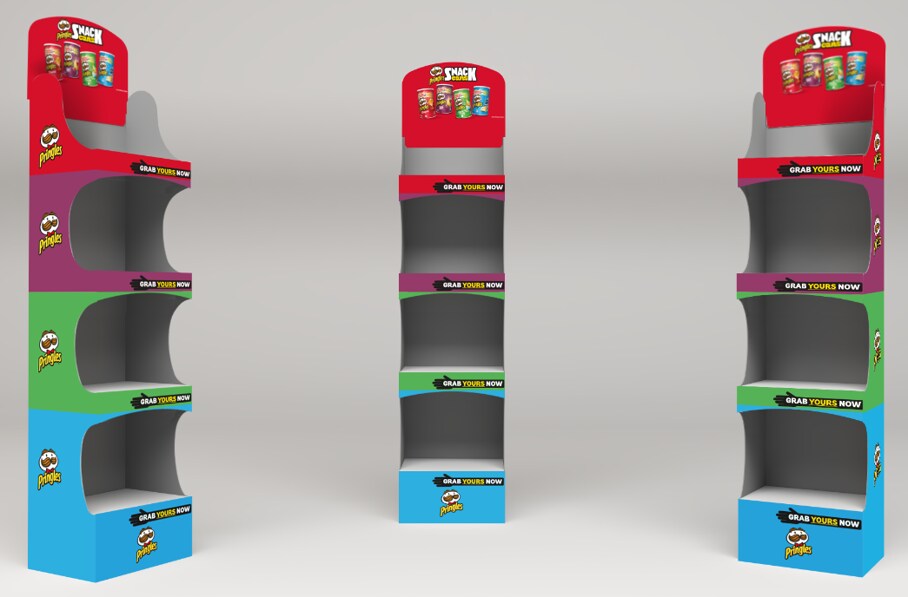 Point Of Sale Kelloggs Vantage Delectable Kellogg's Cereal Display Stand Point Of Sale Kelloggs Vantage Delectable Kellogg's Cereal Display Stand
