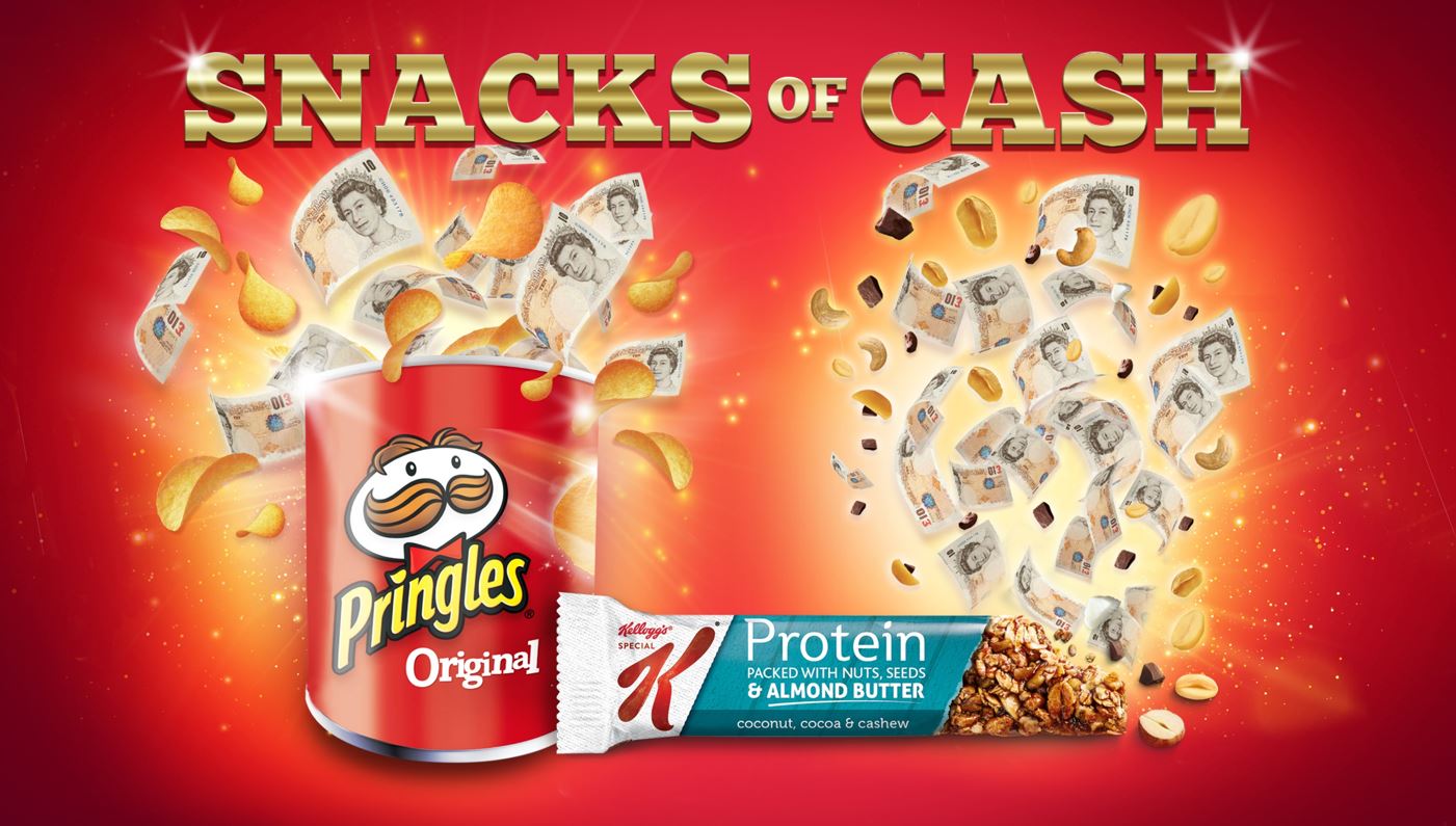 Snacks of Cash