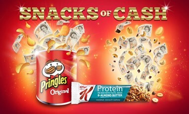 Snacks of Cash