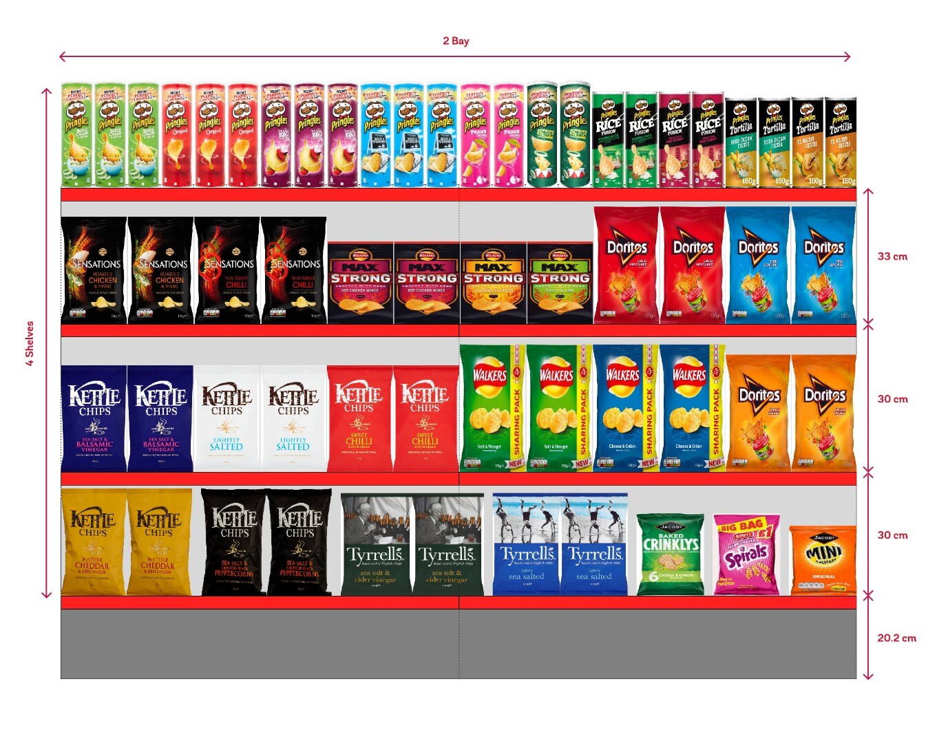 Crisp---Large-Sharing-2M-4-Shelves